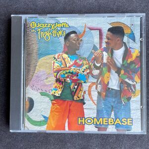 DJ Jazzy Jeff & The Fresh Prince CD Compact Disc Used But Great Condition